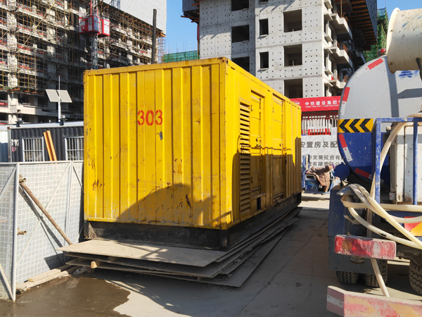 富蕴发电机租赁