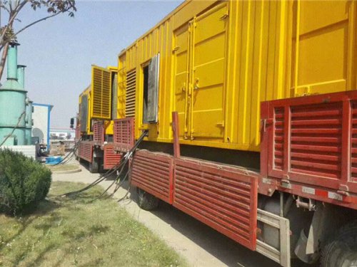 富蕴出租柴油发电机